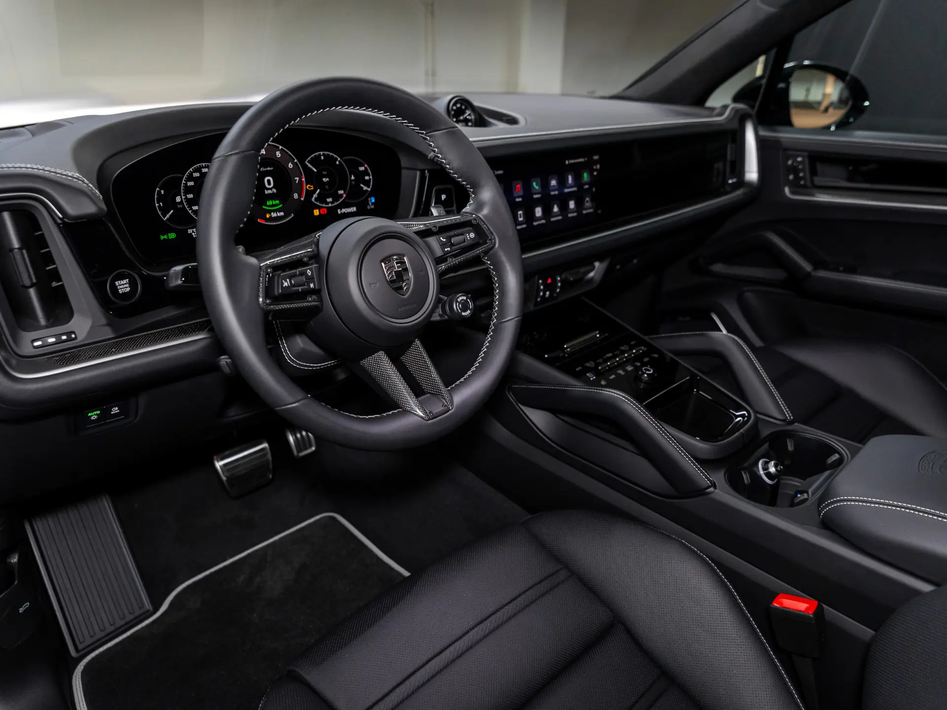 Cayenne Turbo E-Hybrid