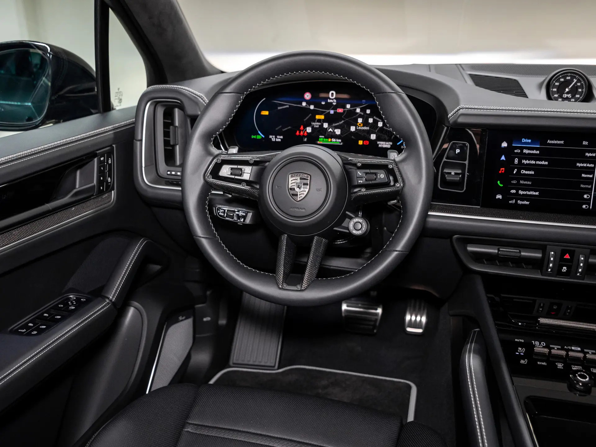 Cayenne Turbo E-Hybrid