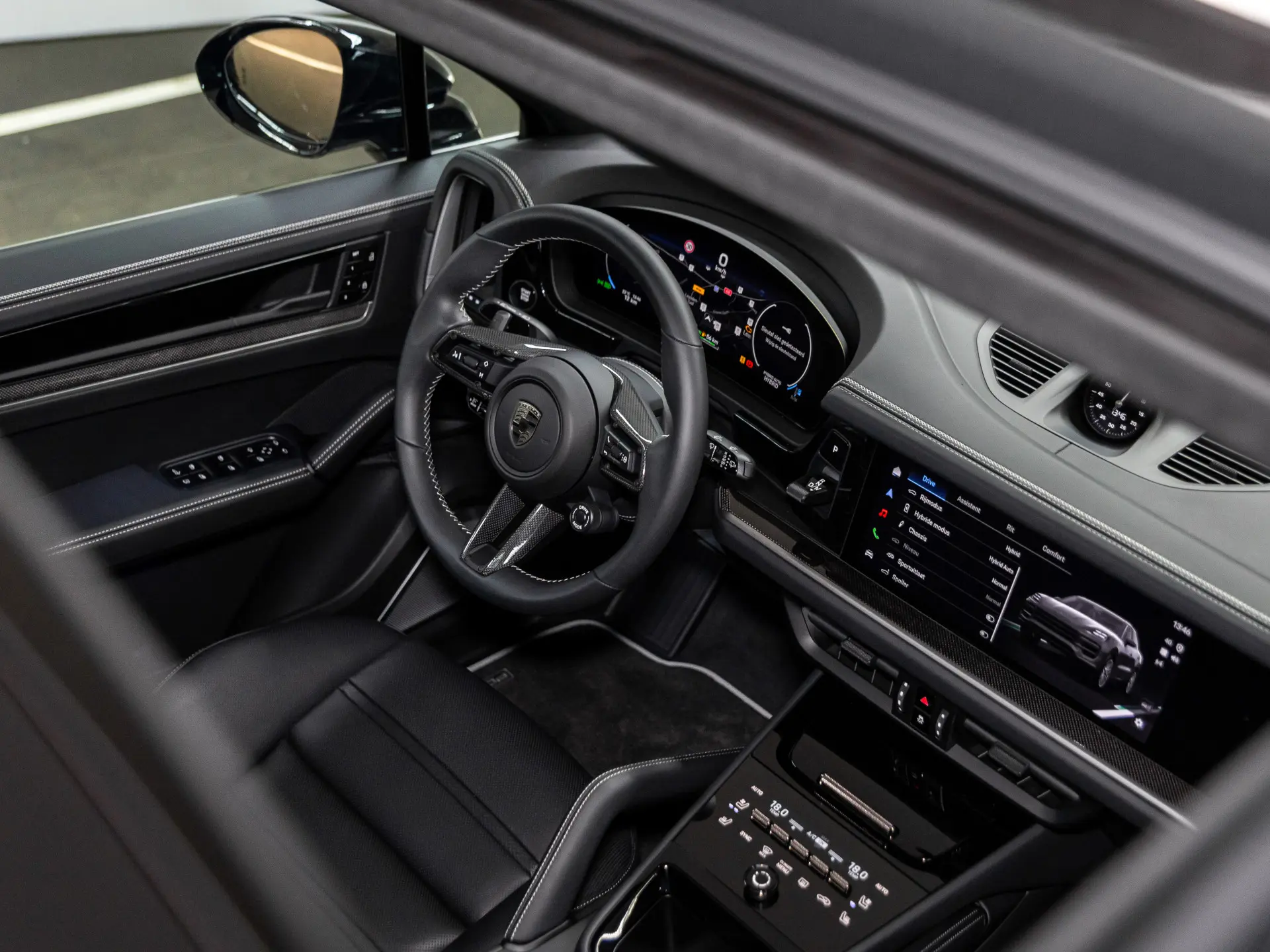 Cayenne Turbo E-Hybrid