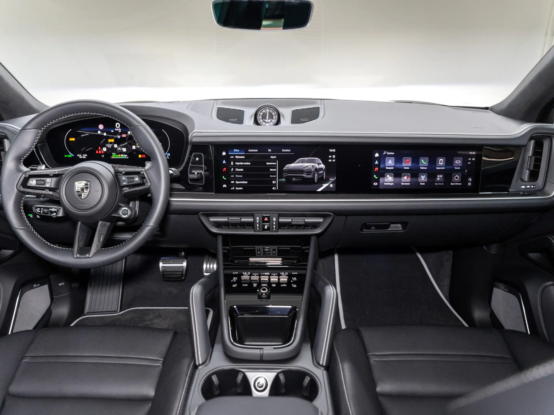 Cayenne Turbo E-Hybrid