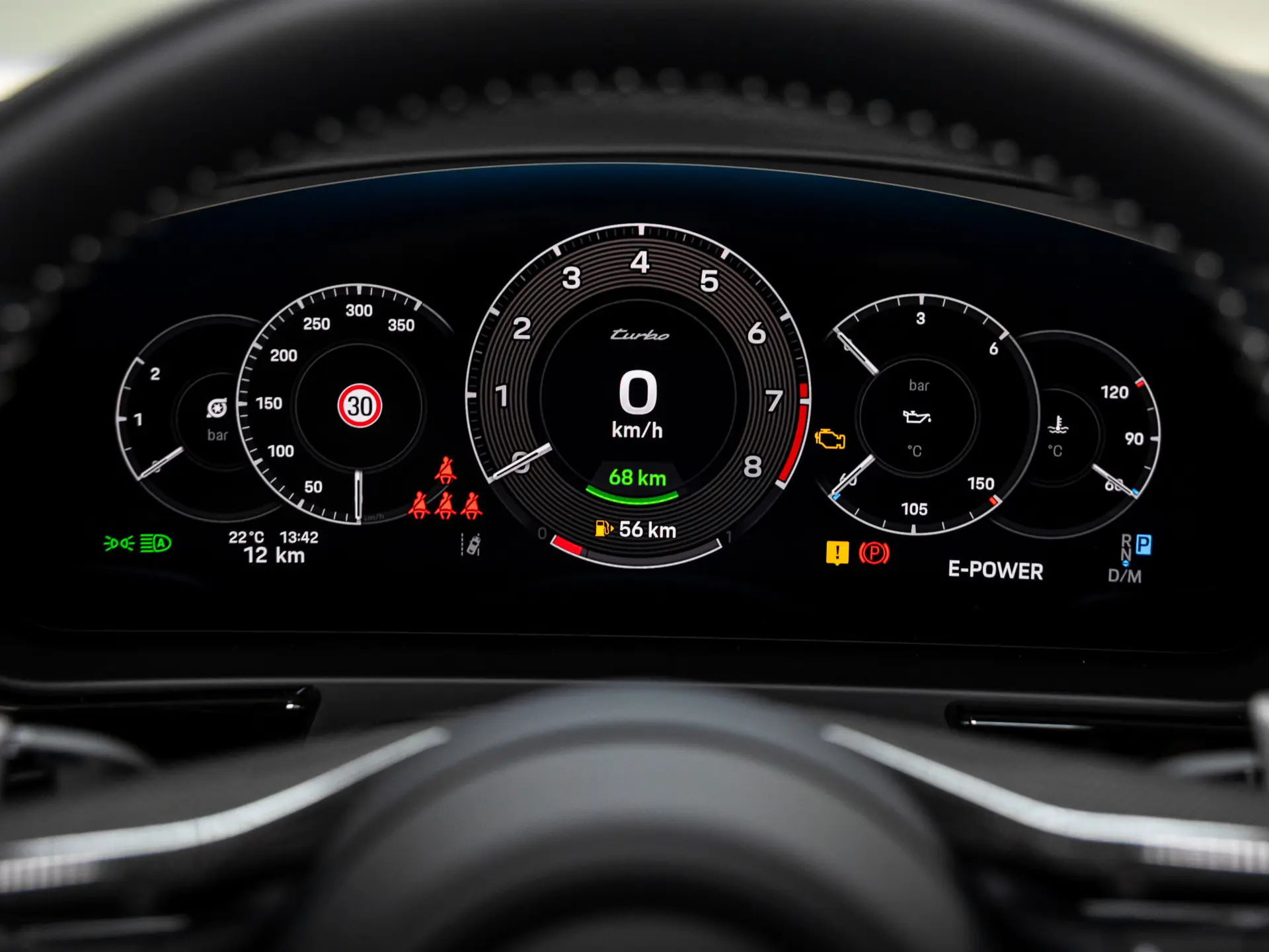 Cayenne Turbo E-Hybrid