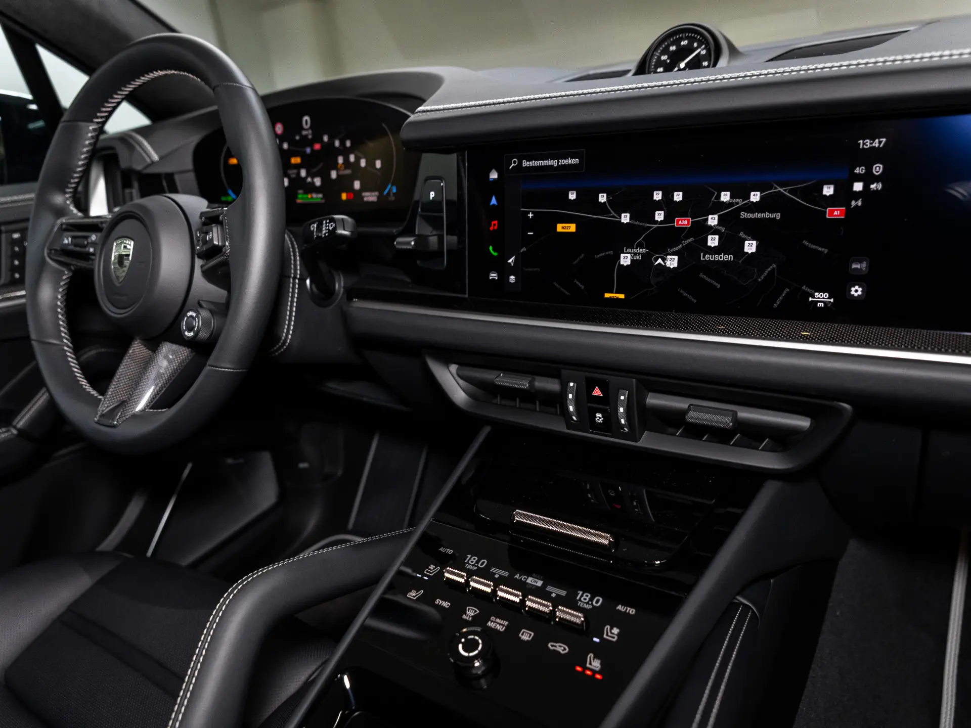 Cayenne Turbo E-Hybrid