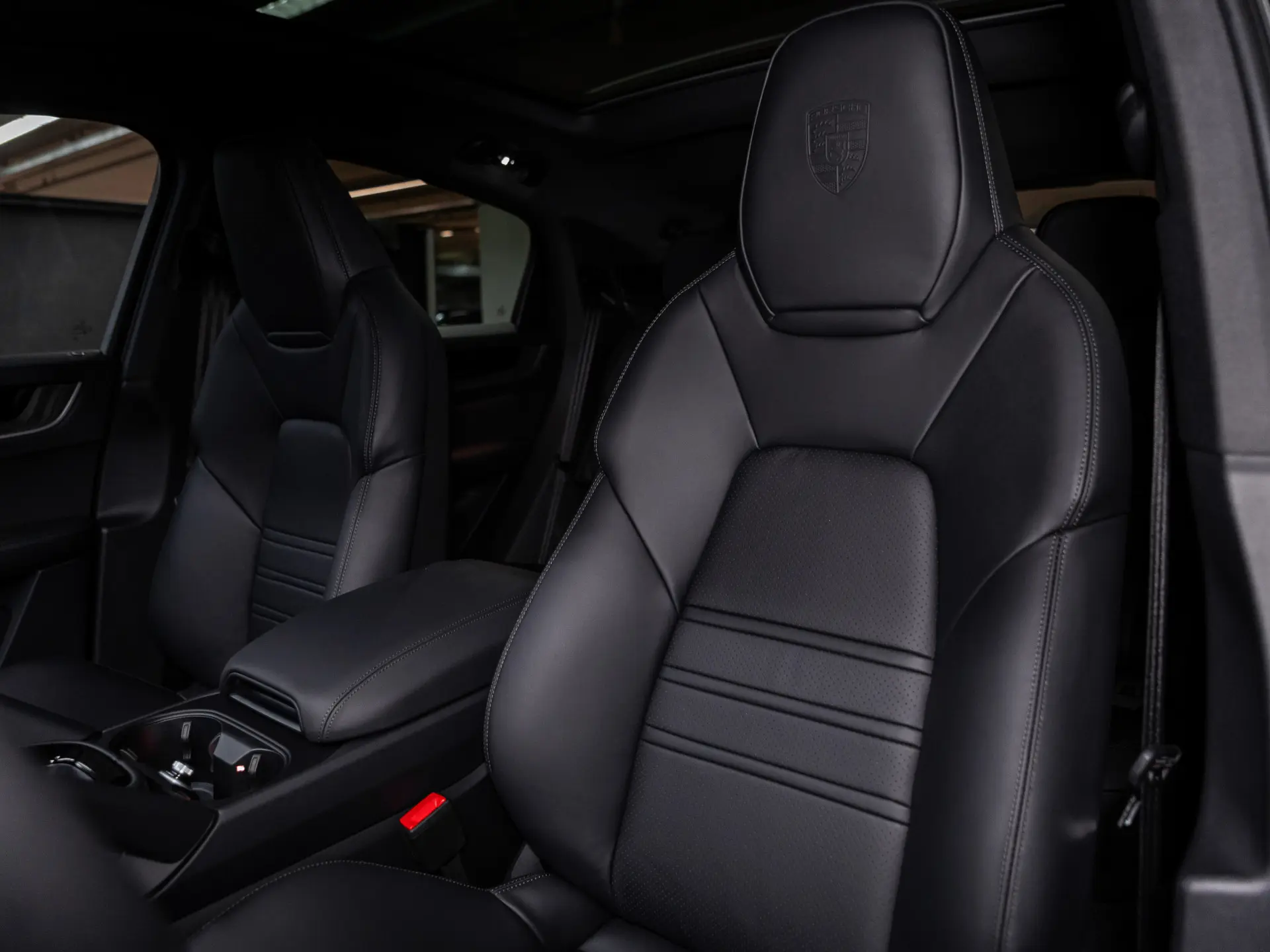 Cayenne E-Hybrid Black Edition Coupé