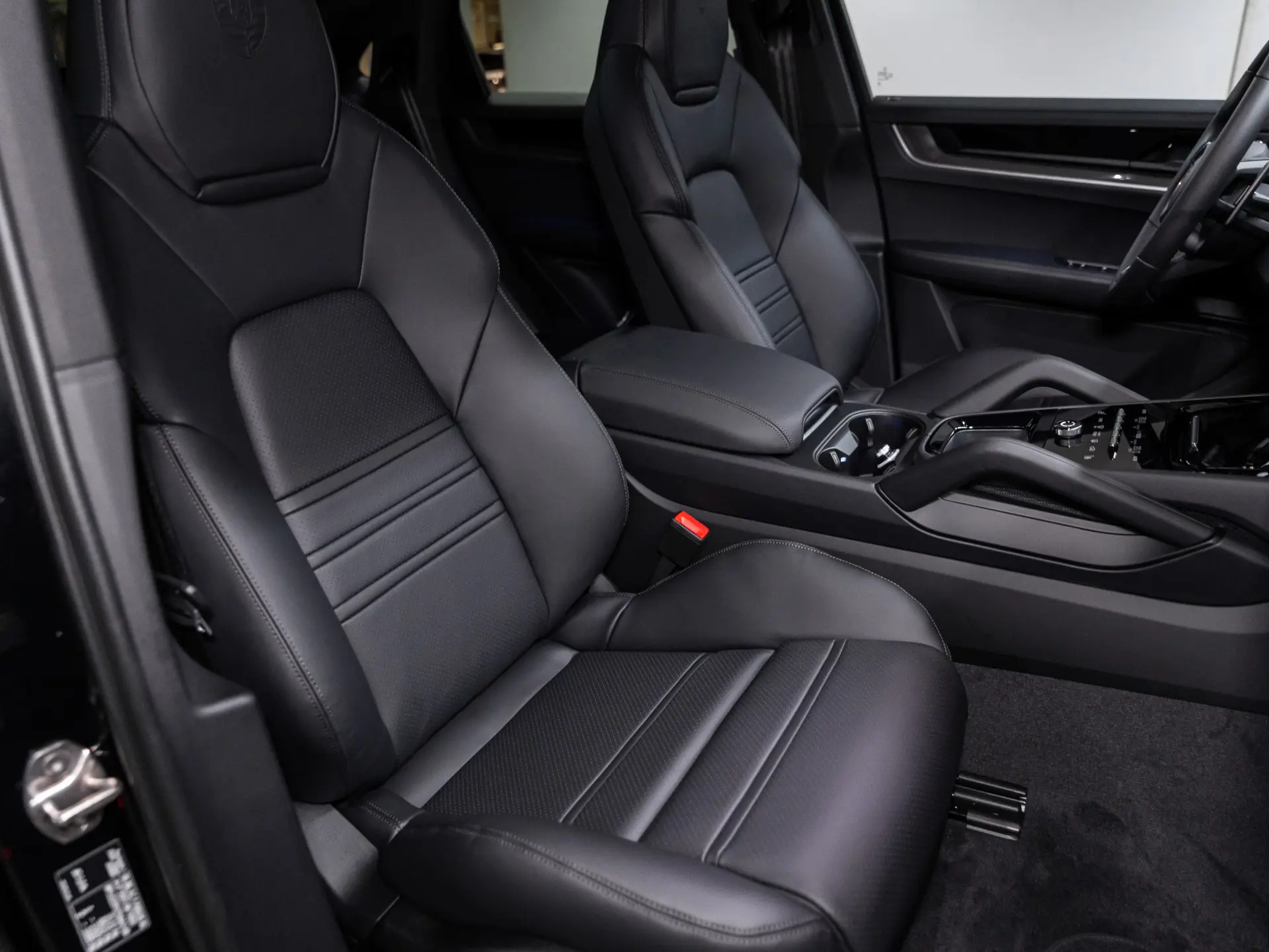 Cayenne E-Hybrid Black Edition Coupé