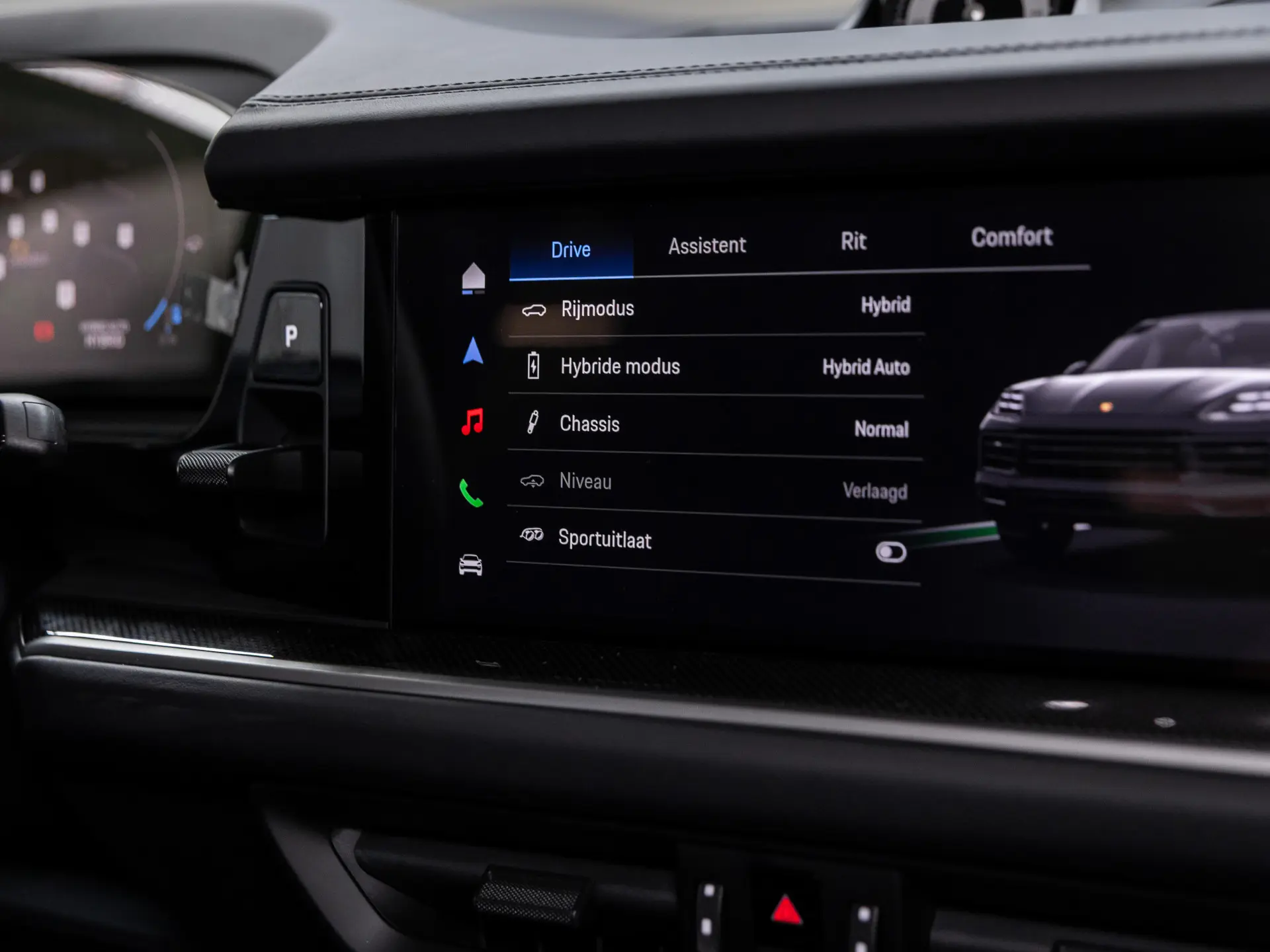 Cayenne E-Hybrid Black Edition Coupé