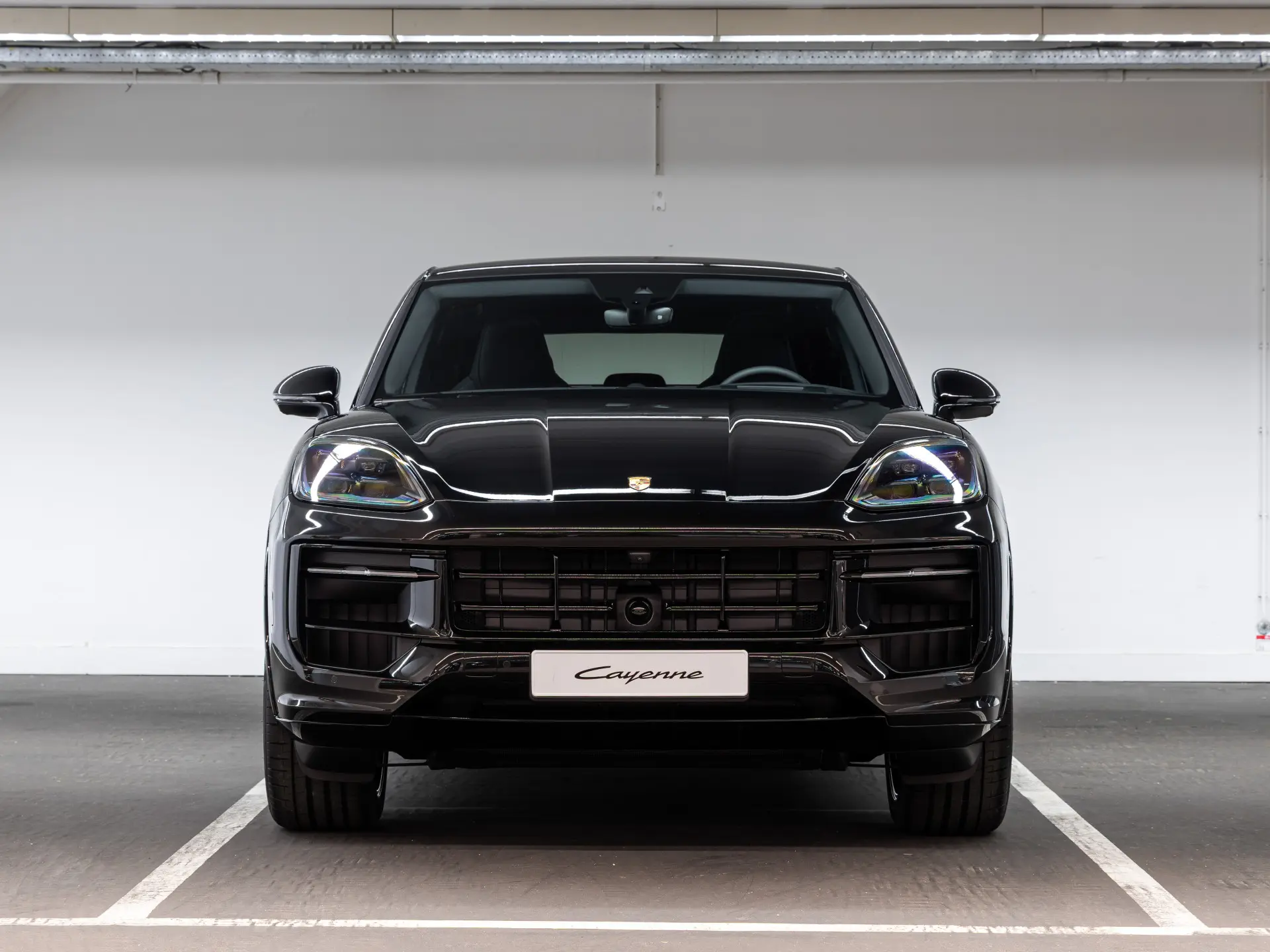 Cayenne E-Hybrid Black Edition Coupé
