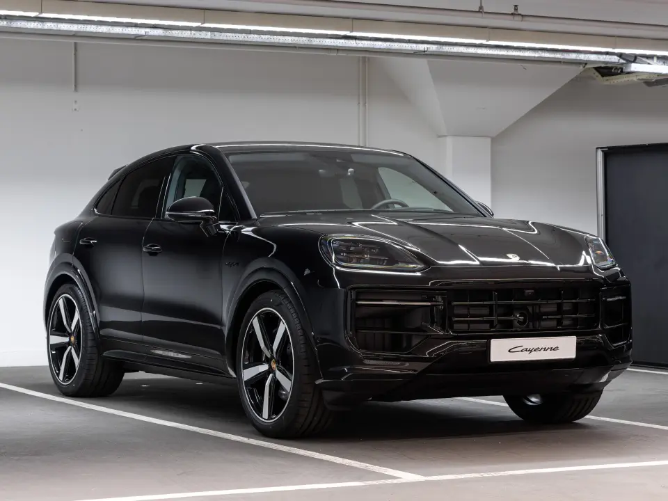 Cayenne E-Hybrid Black Edition Coupé