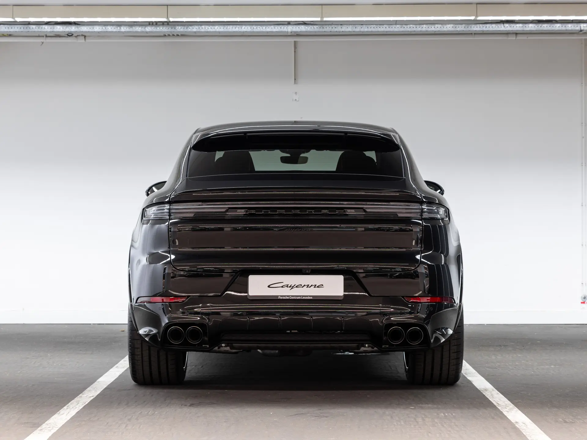 Cayenne E-Hybrid Black Edition Coupé