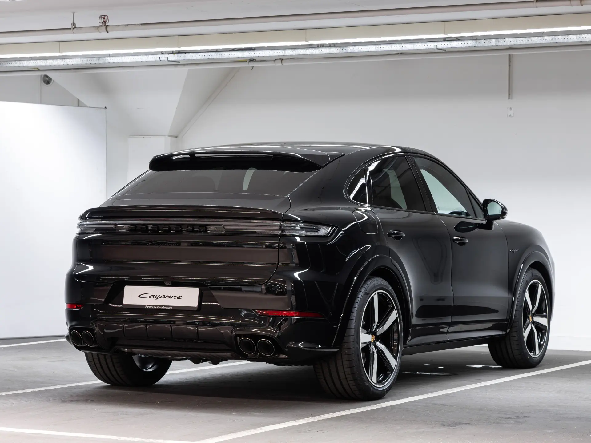 Cayenne E-Hybrid Black Edition Coupé