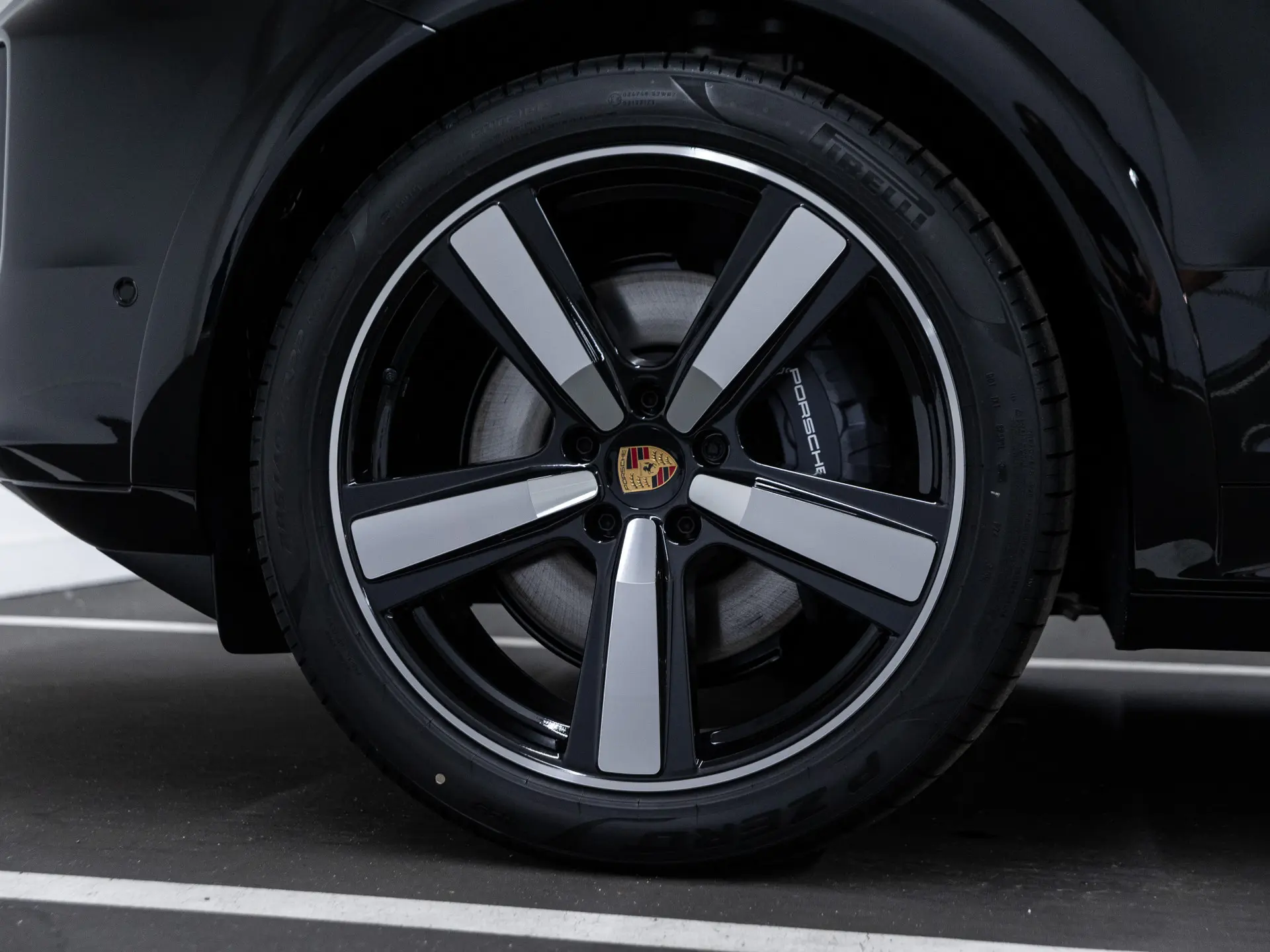 Cayenne E-Hybrid Black Edition Coupé