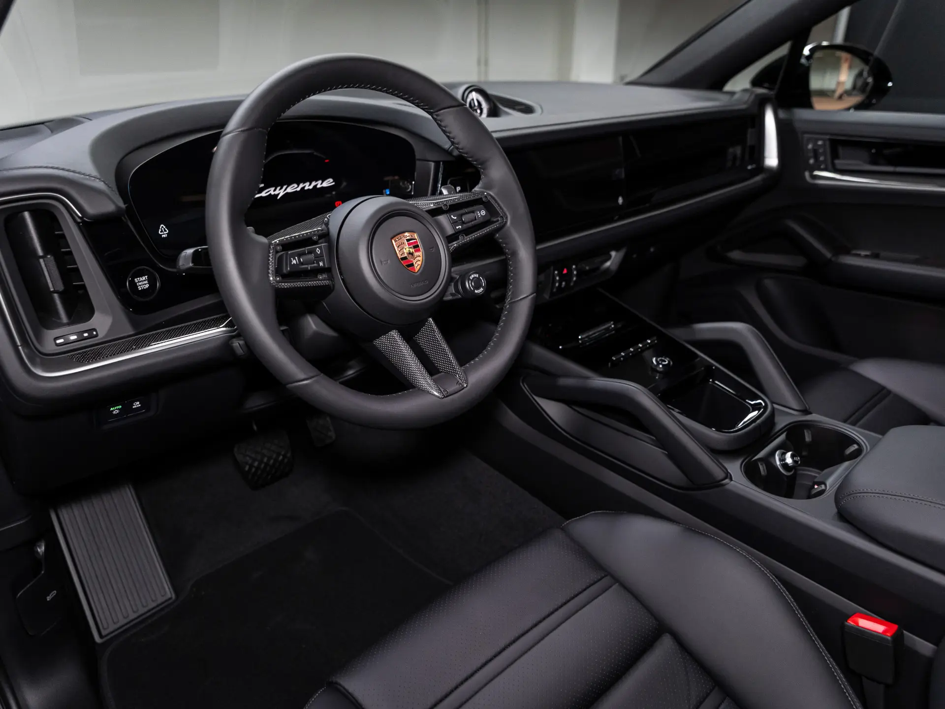 Cayenne E-Hybrid Black Edition Coupé