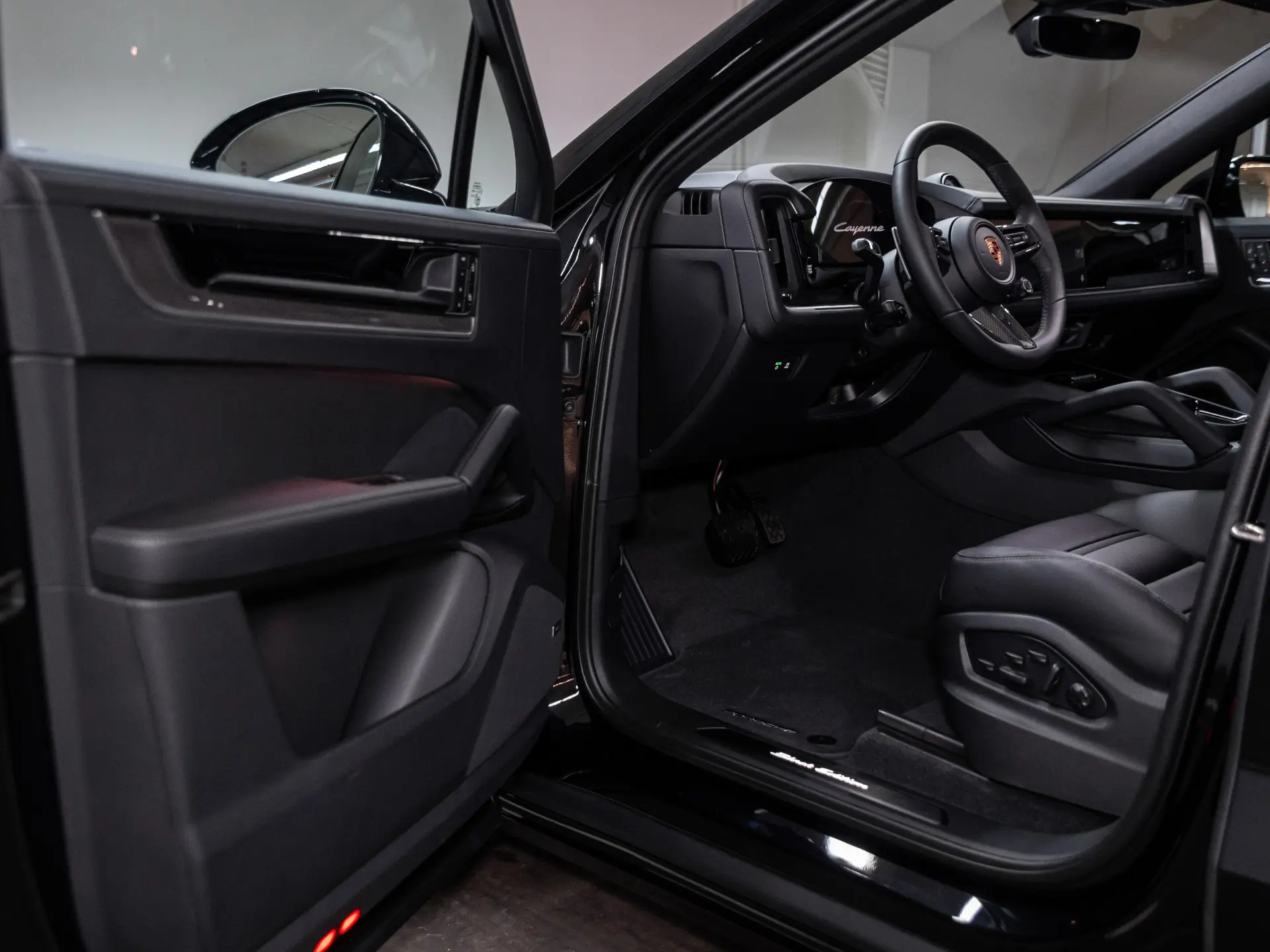 Cayenne E-Hybrid Black Edition Coupé