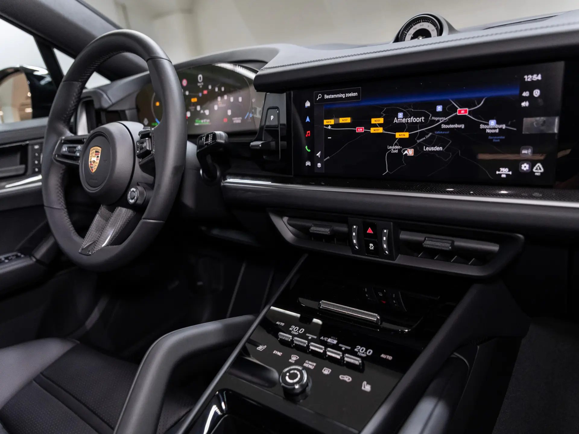 Cayenne E-Hybrid Black Edition Coupé