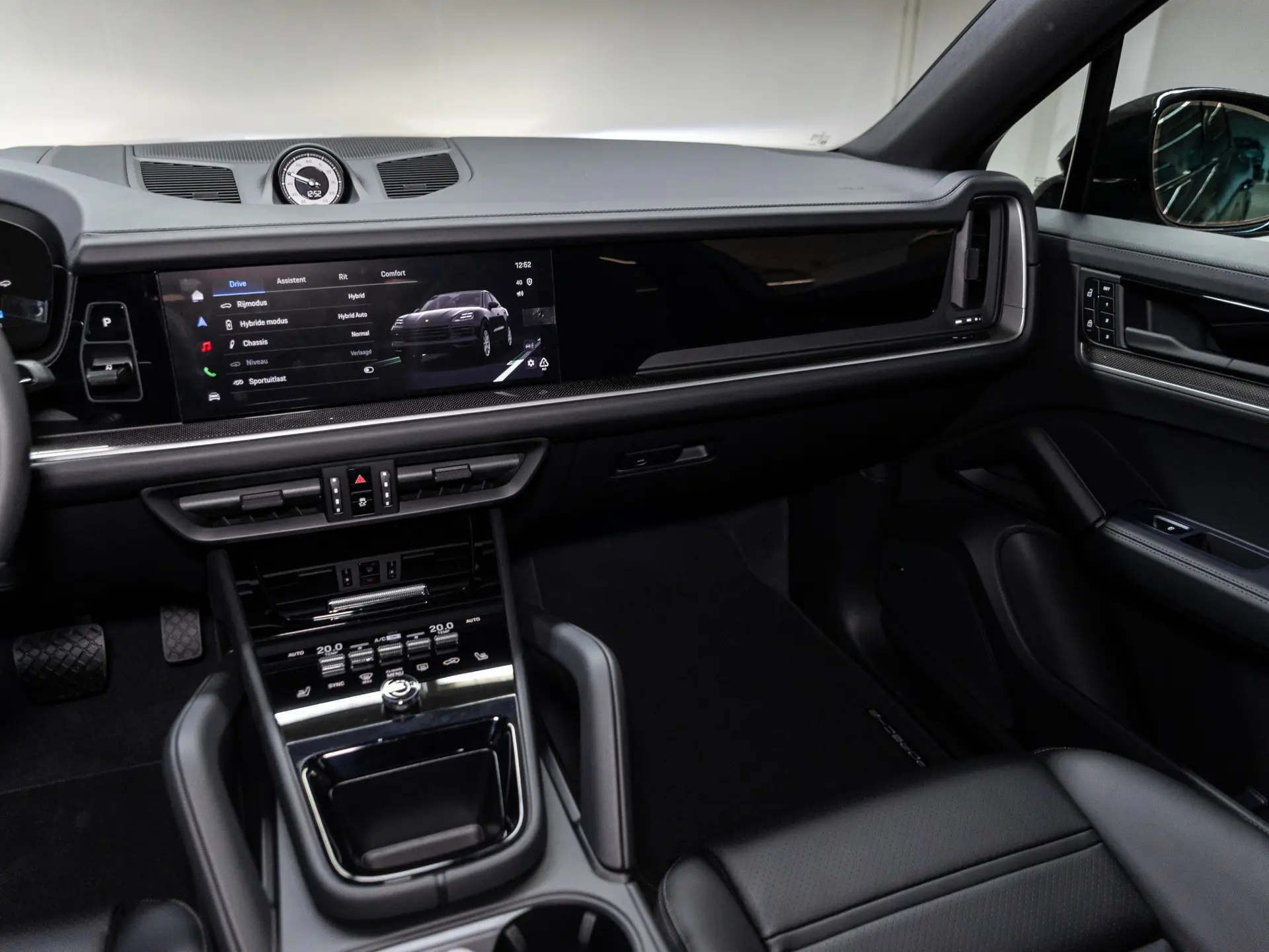 Cayenne E-Hybrid Black Edition Coupé