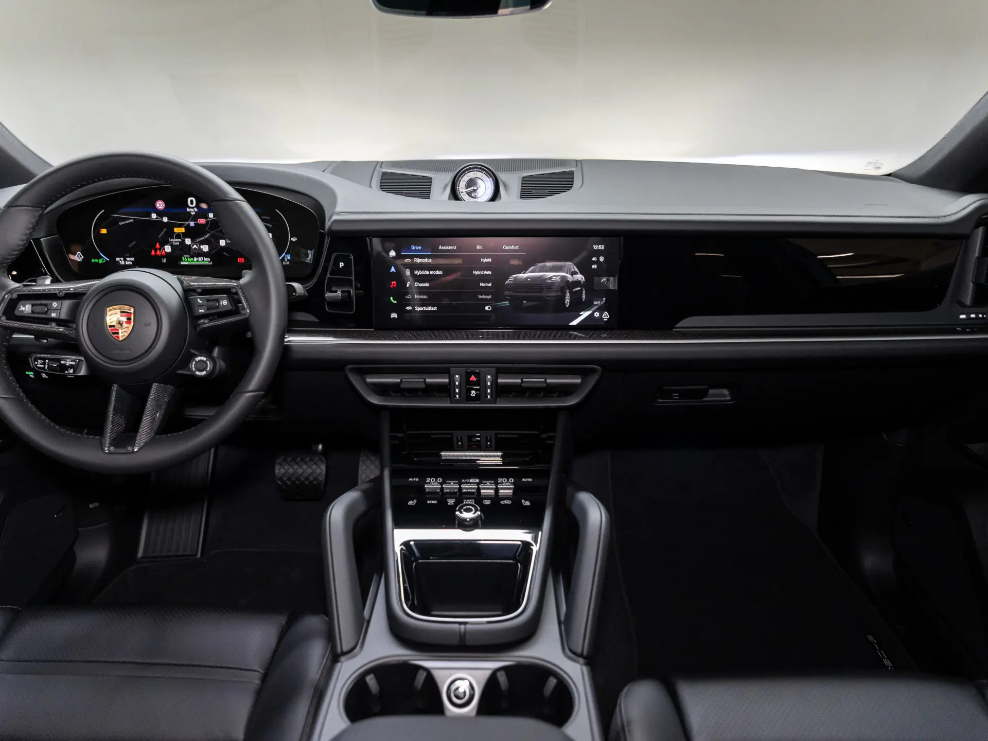 Cayenne E-Hybrid Black Edition Coupé