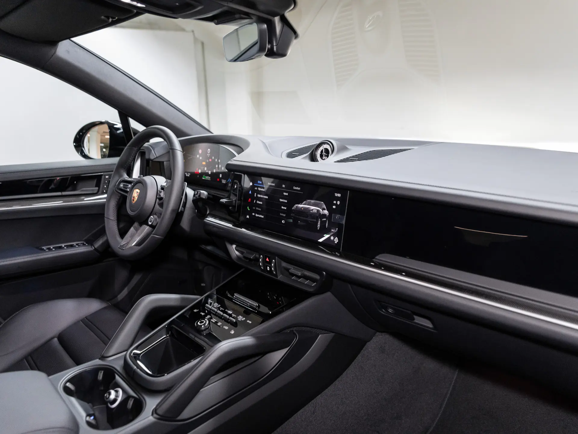 Cayenne E-Hybrid Black Edition Coupé