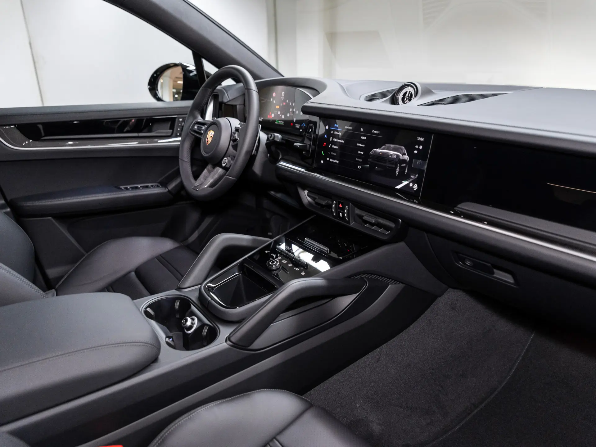 Cayenne E-Hybrid Black Edition Coupé