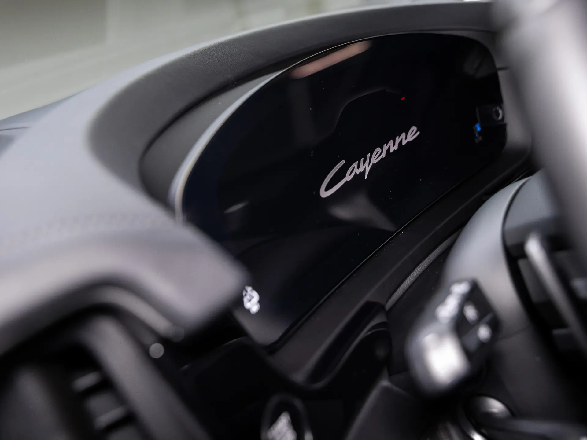 Cayenne E-Hybrid Black Edition Coupé