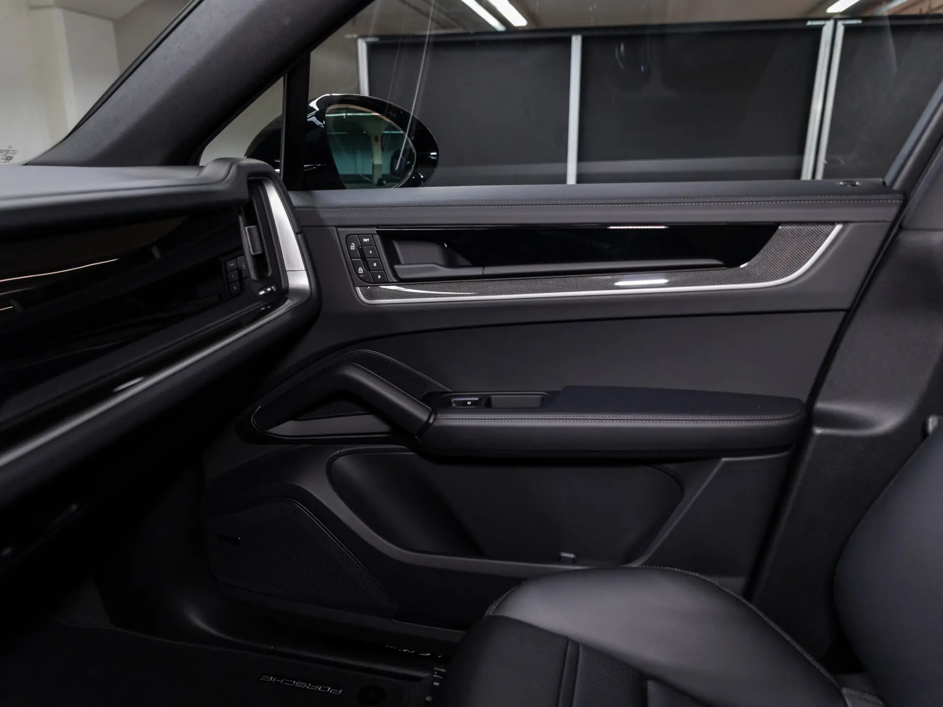 Cayenne E-Hybrid Black Edition Coupé