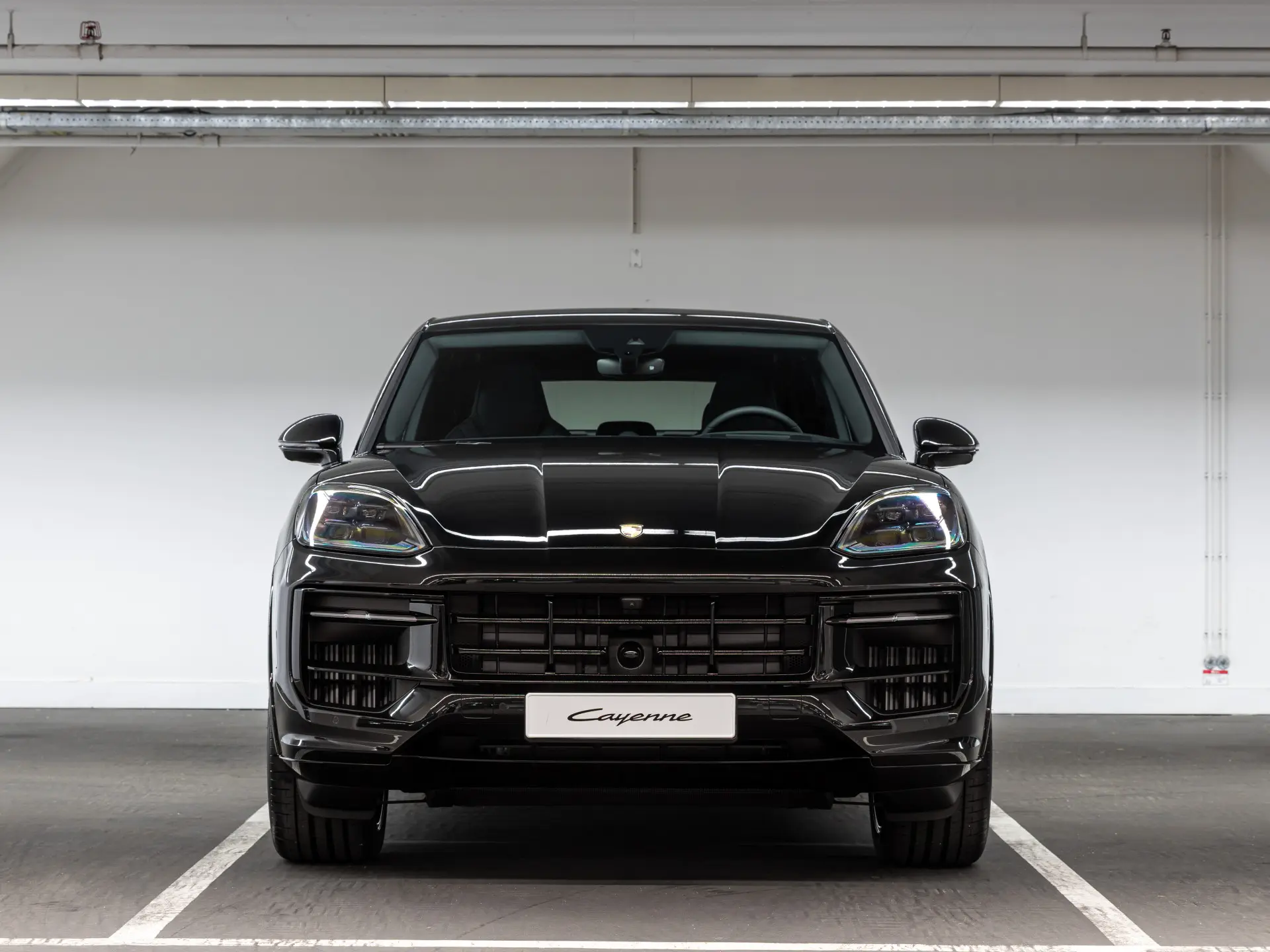 Cayenne E-Hybrid Black Edition Coupé