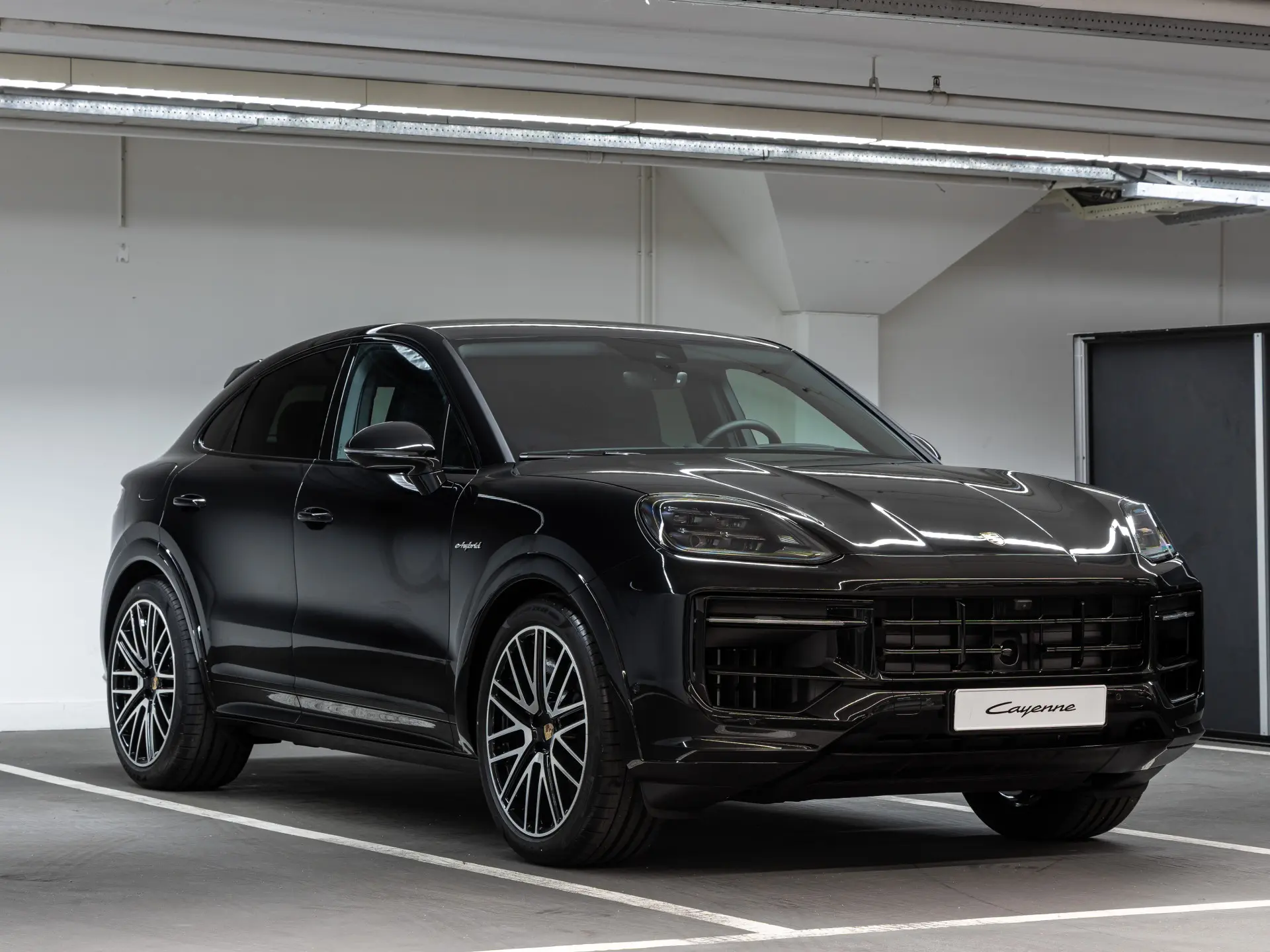 Cayenne E-Hybrid Black Edition Coupé