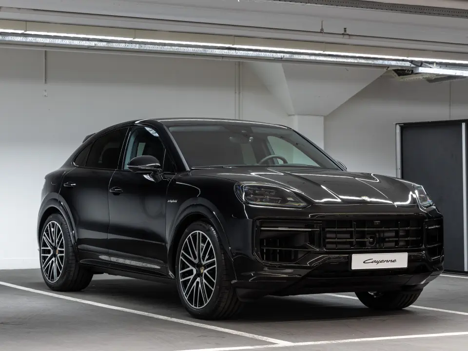 Cayenne E-Hybrid Black Edition Coupé