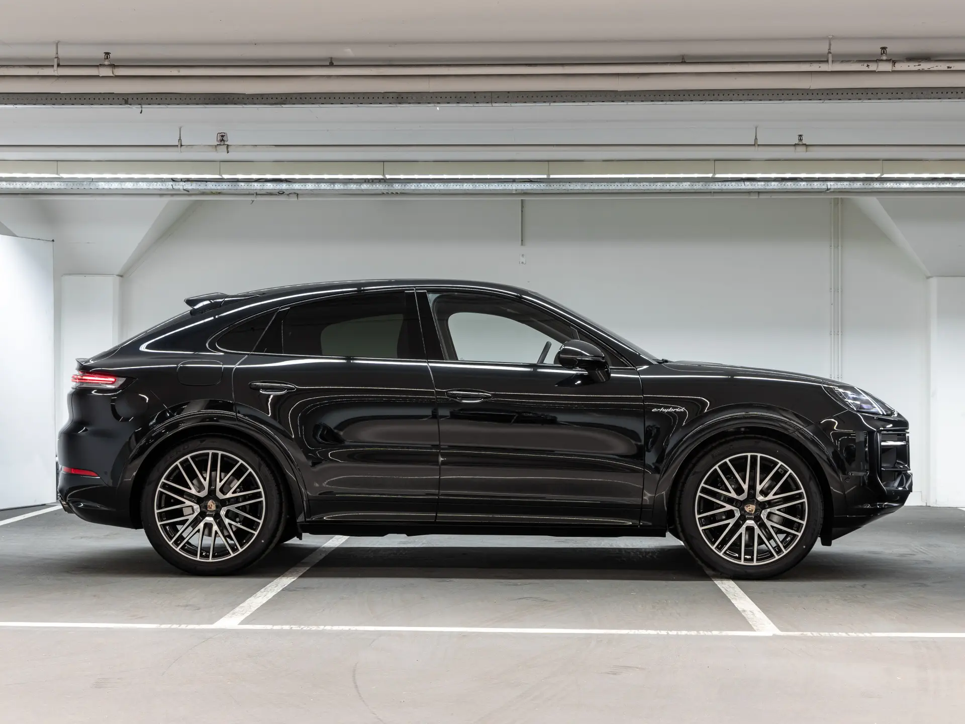 Cayenne E-Hybrid Black Edition Coupé