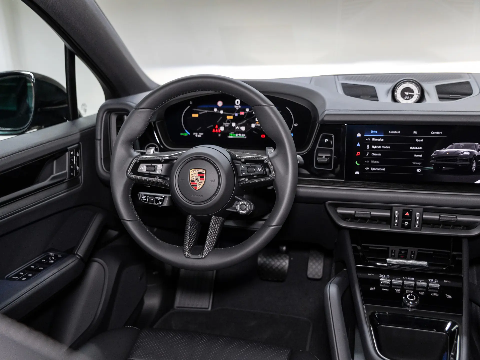 Cayenne E-Hybrid Black Edition Coupé