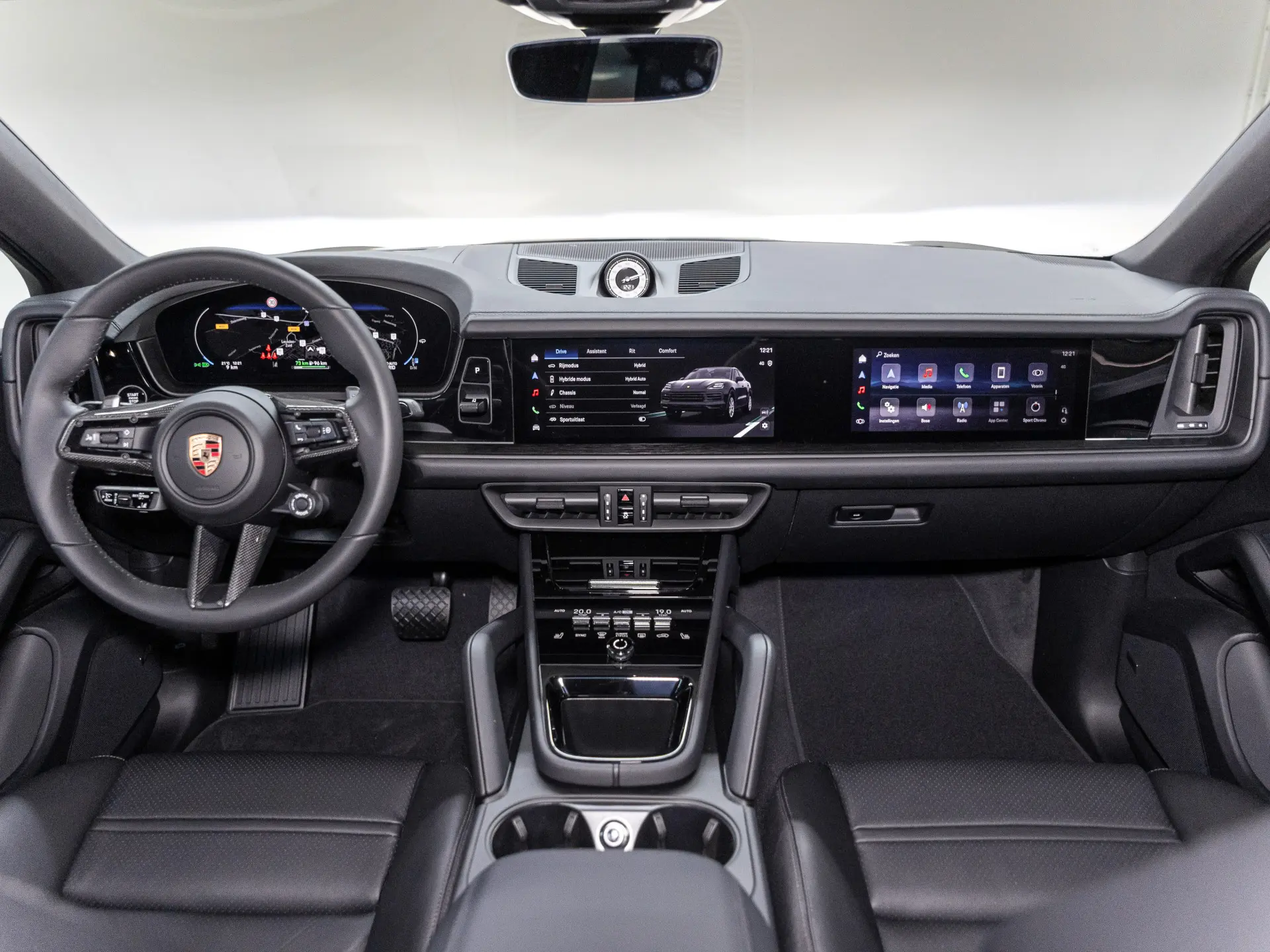 Cayenne E-Hybrid Black Edition Coupé