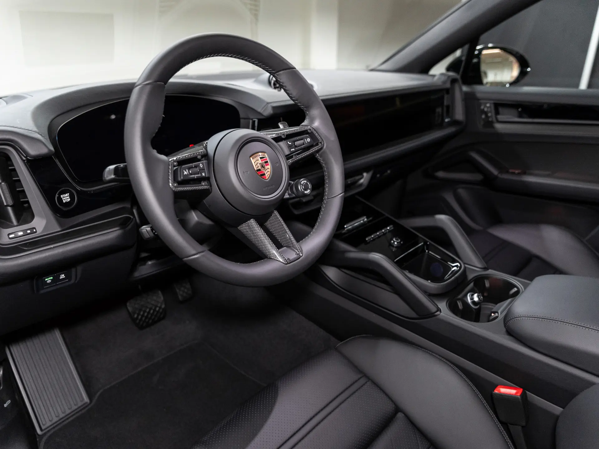 Cayenne E-Hybrid Black Edition Coupé