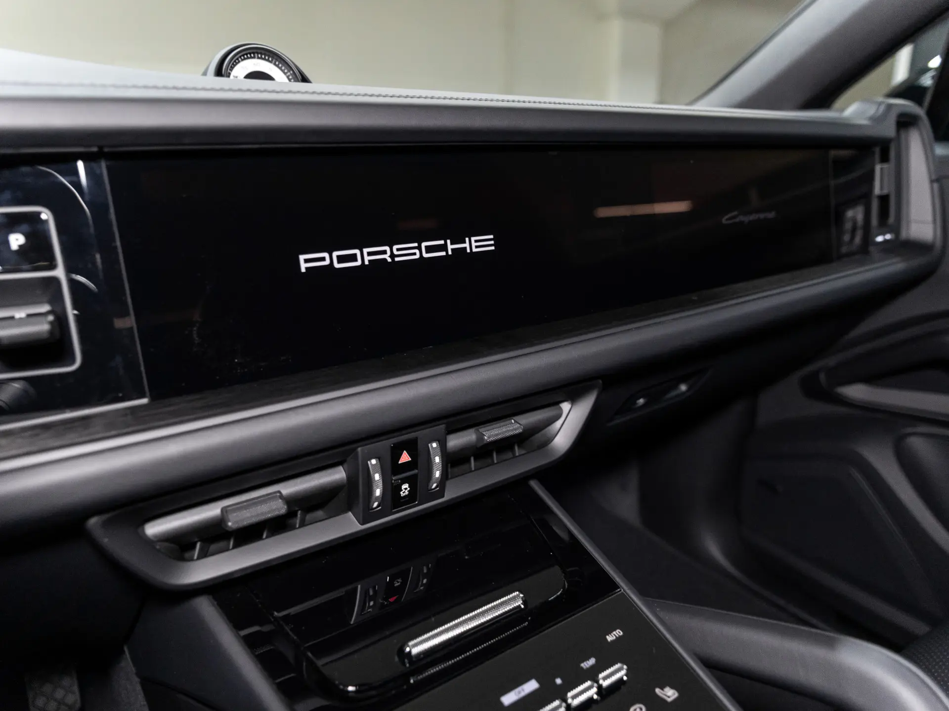 Cayenne E-Hybrid Black Edition Coupé