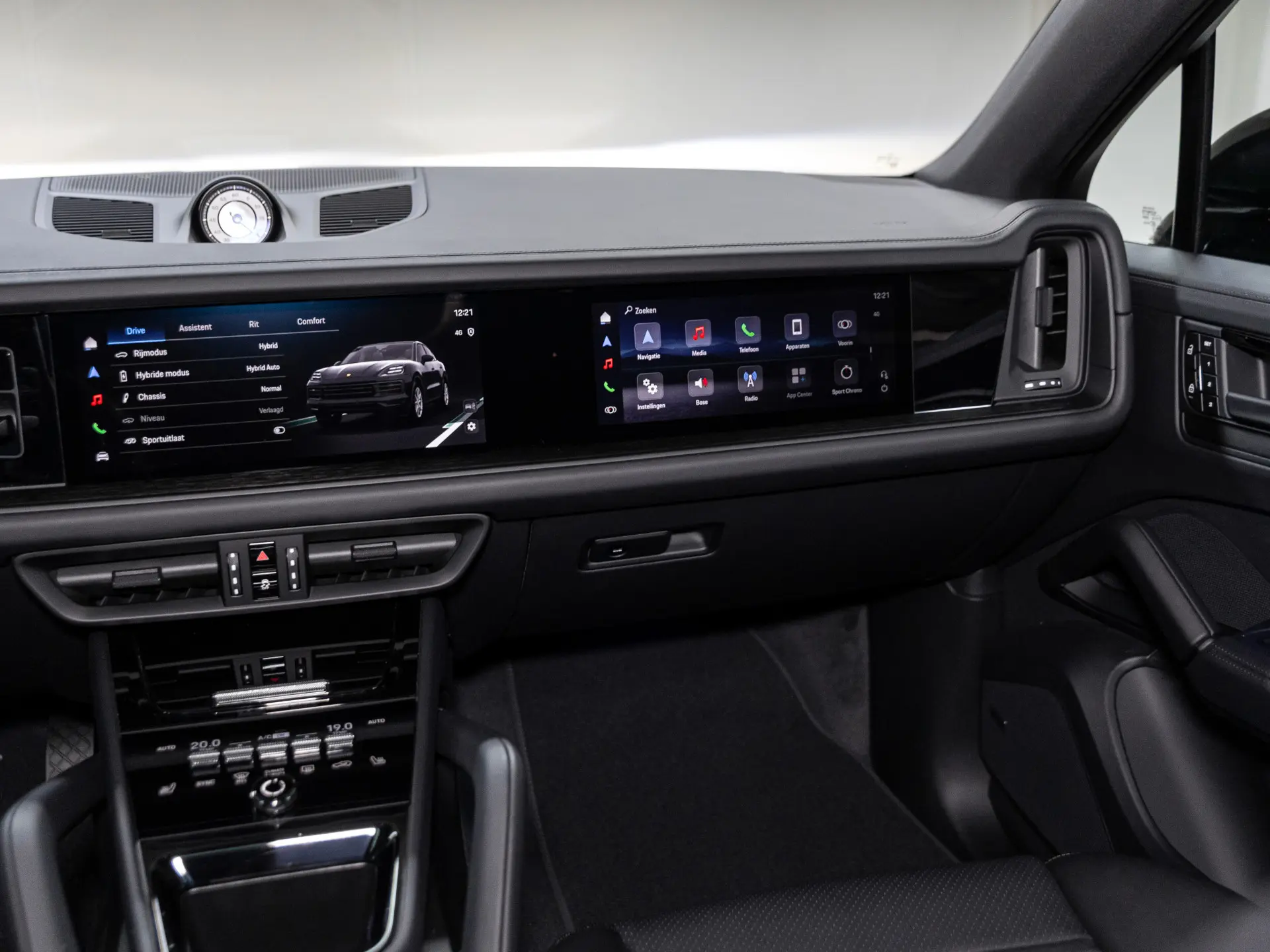 Cayenne E-Hybrid Black Edition Coupé