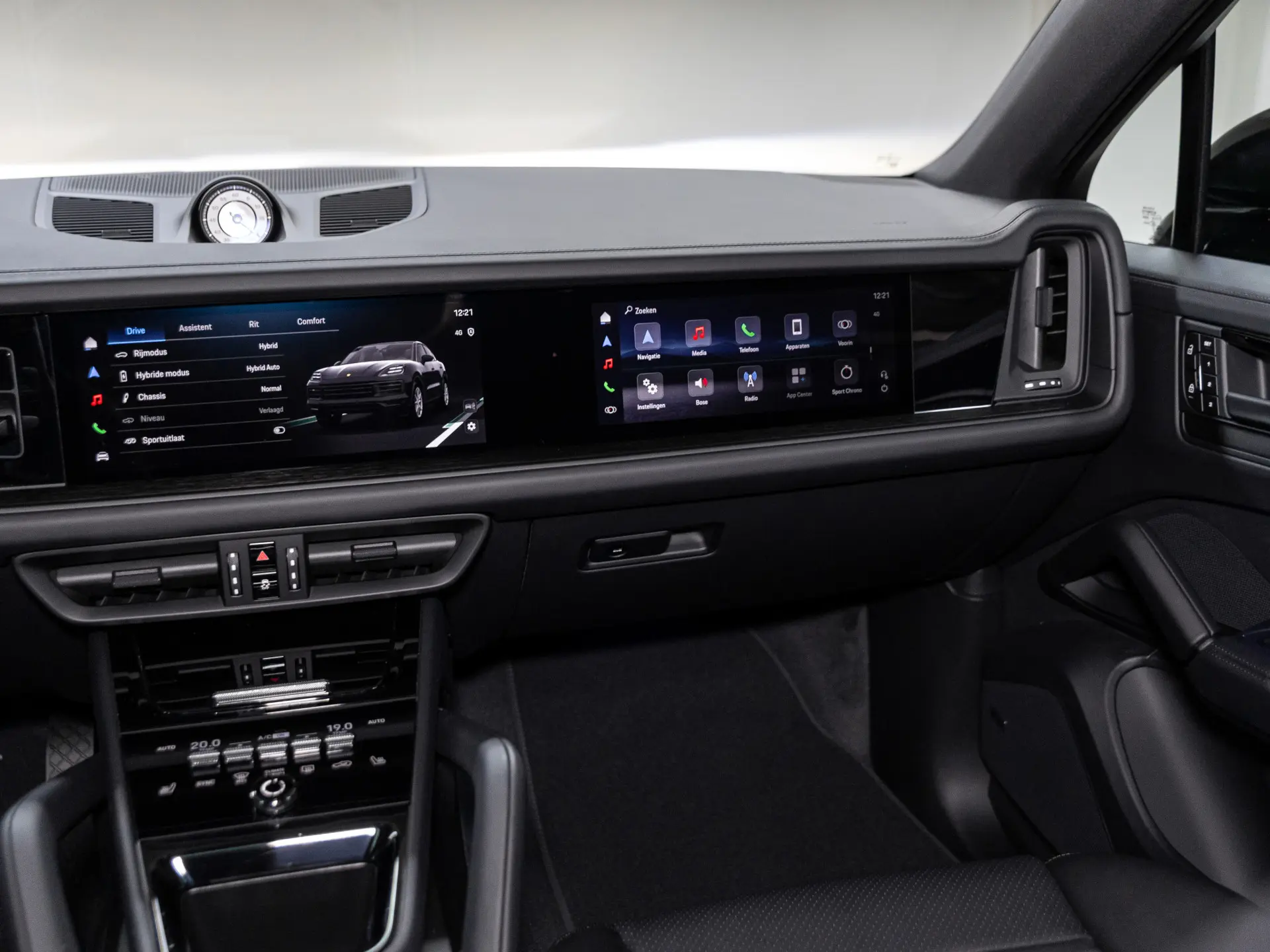 Cayenne E-Hybrid Black Edition Coupé