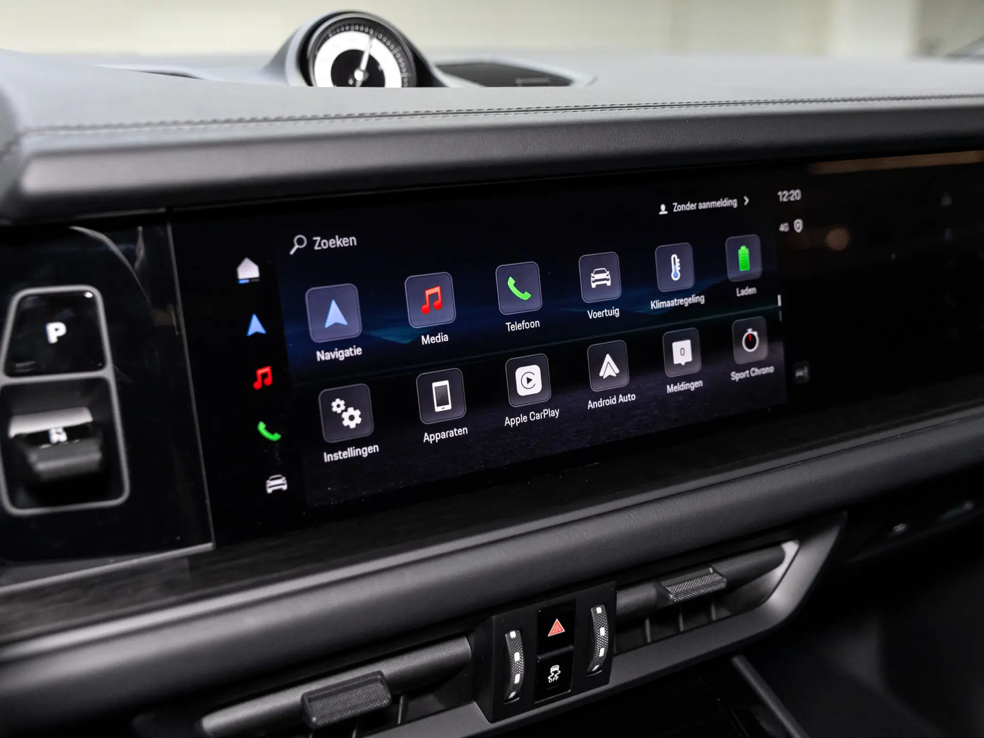 Cayenne E-Hybrid Black Edition Coupé