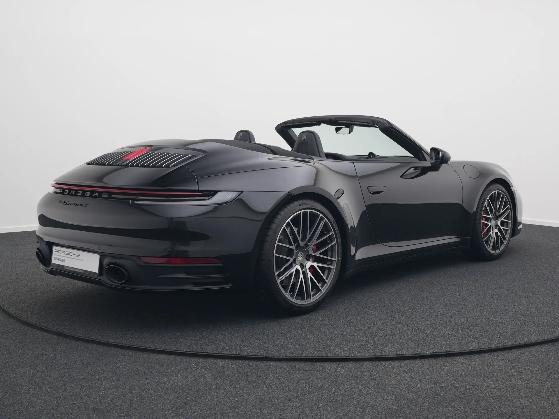 911 Carrera 4S Cabriolet