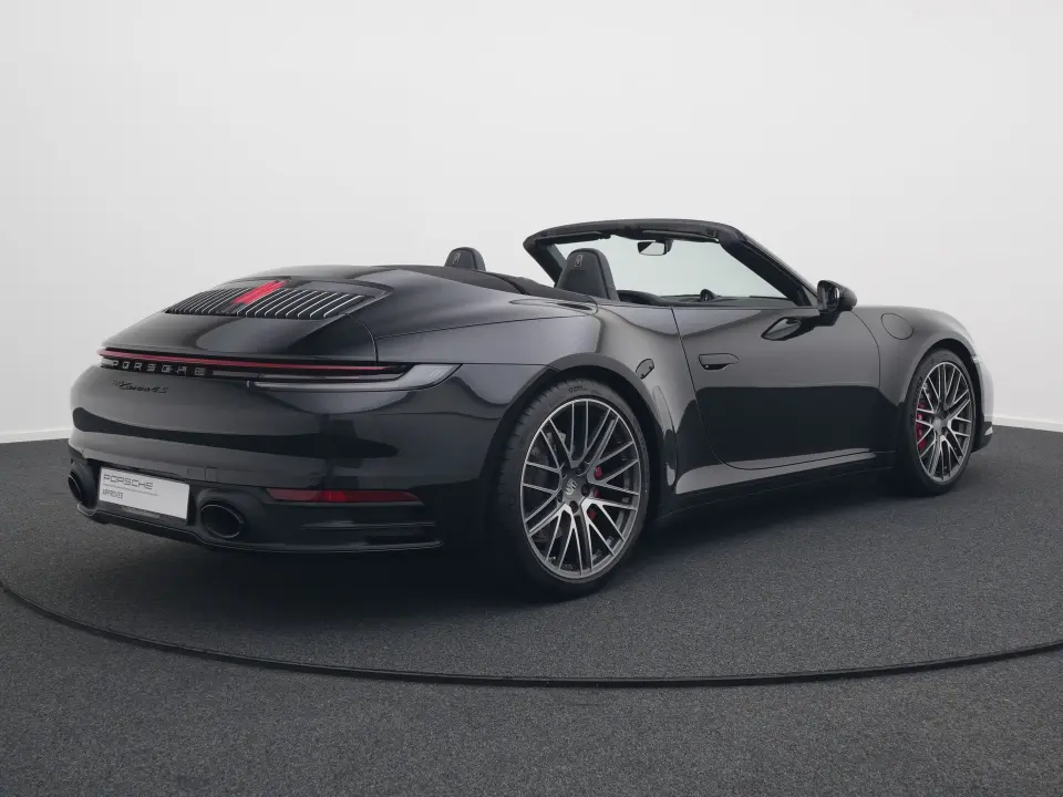 911 Carrera 4S Cabriolet
