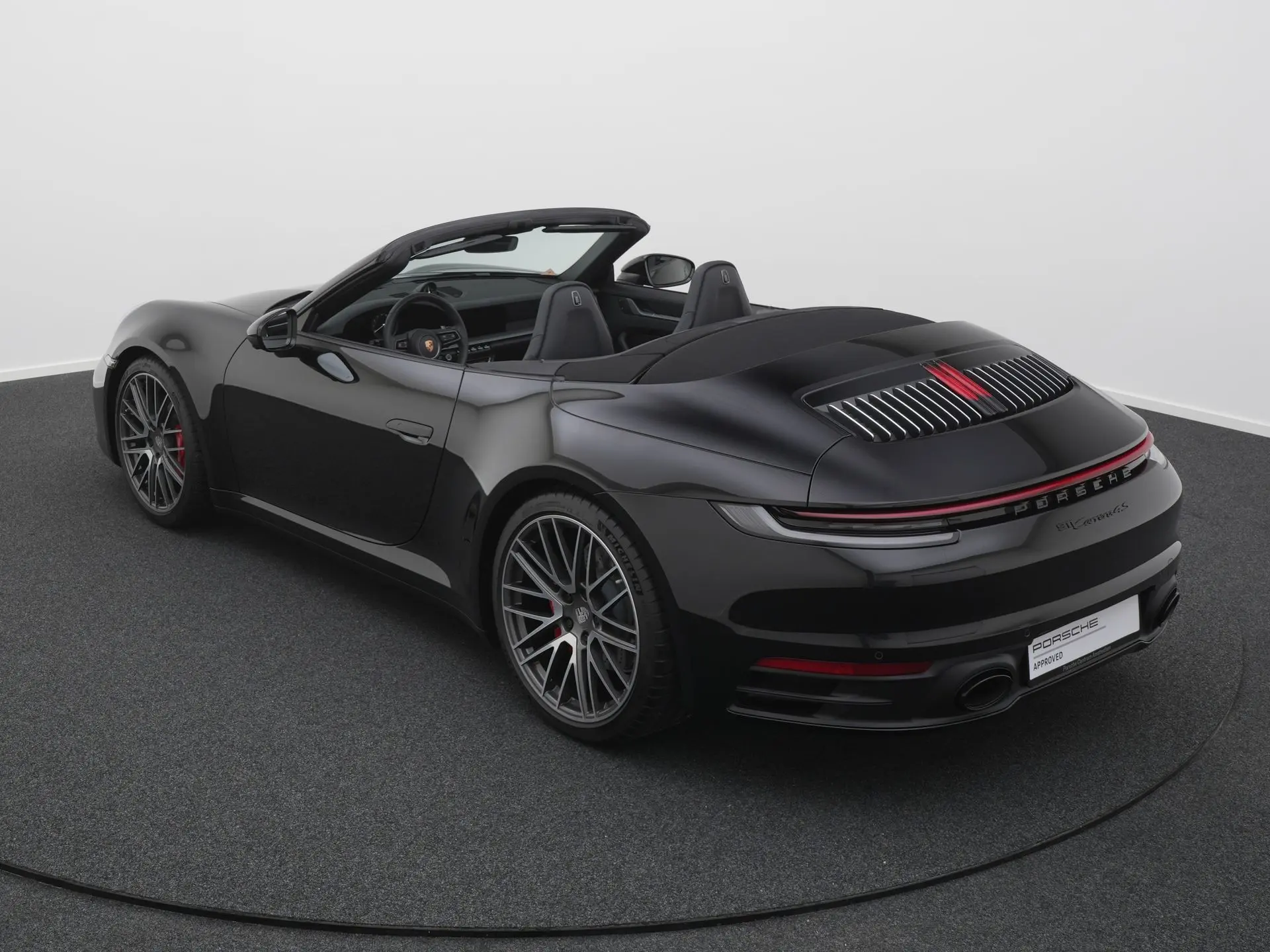 911 Carrera 4S Cabriolet