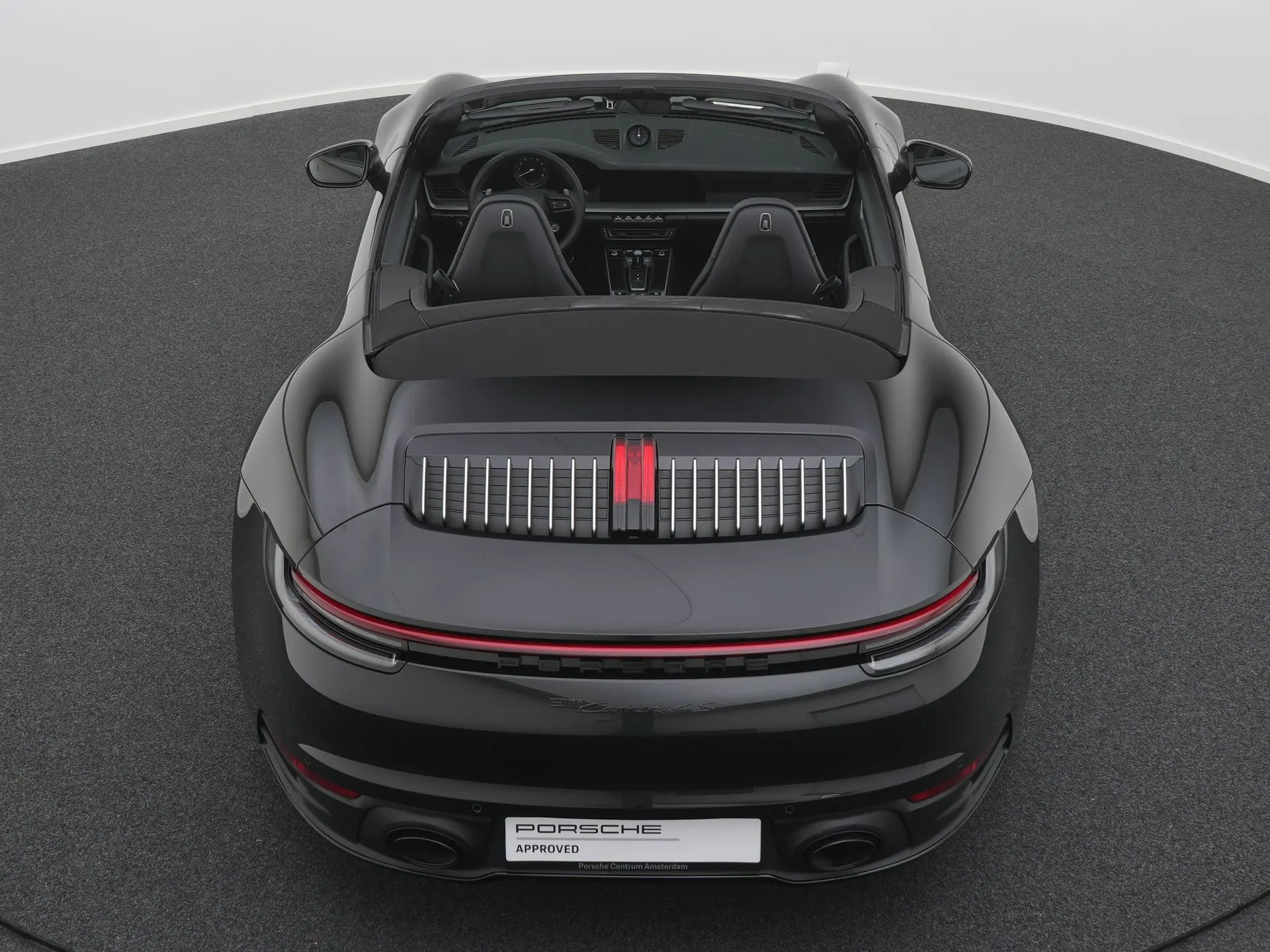 911 Carrera 4S Cabriolet