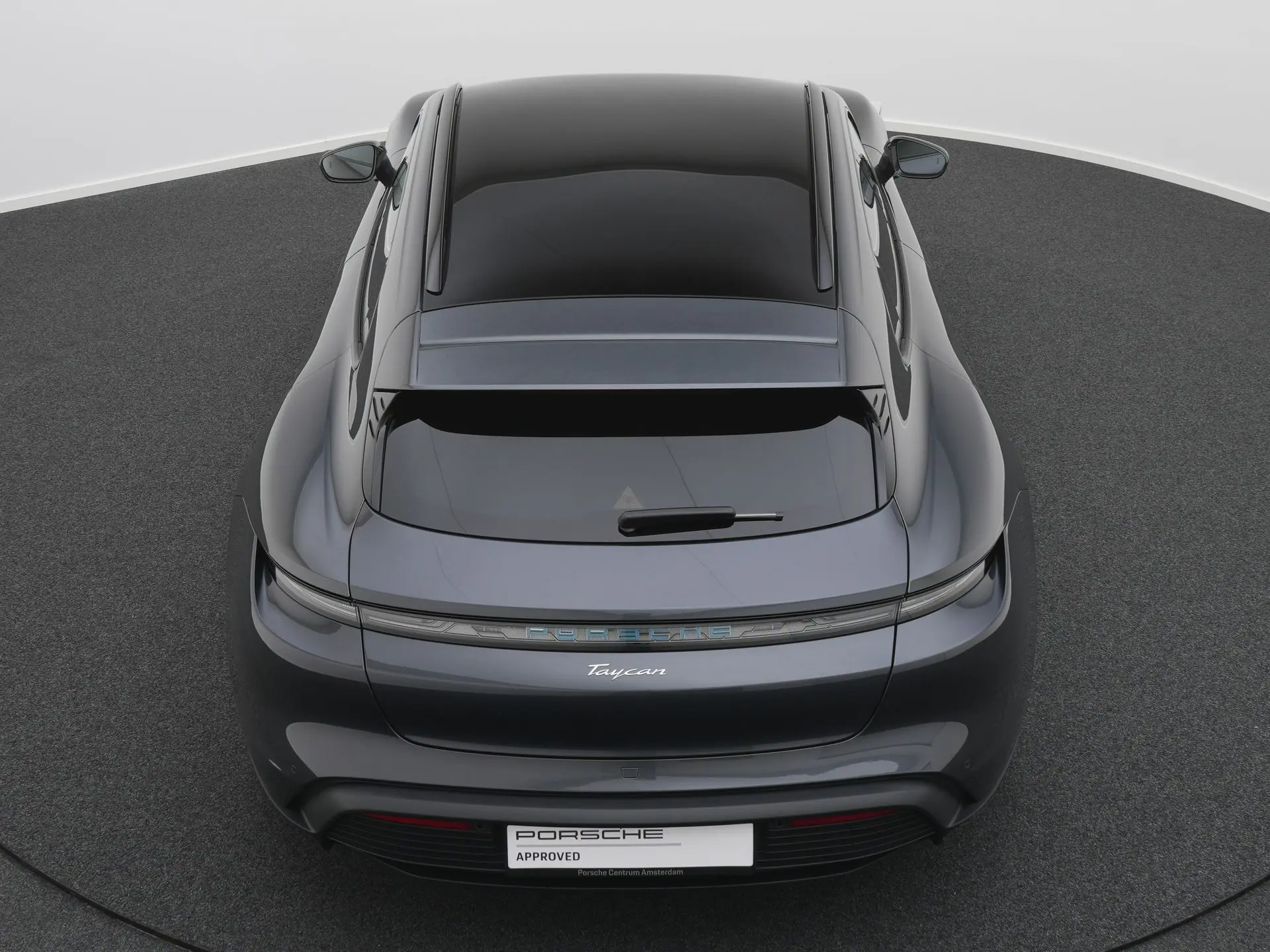 Taycan Sport Tursimo Performance