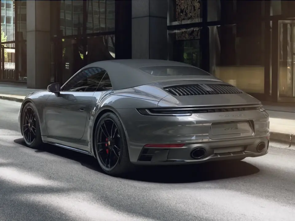 911 Carrera GTS Cabriolet