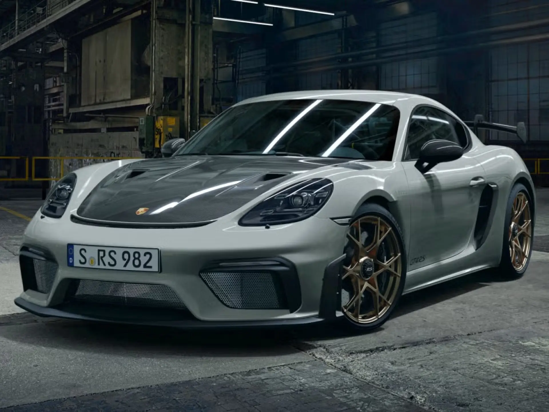 718 Cayman GT4 RS