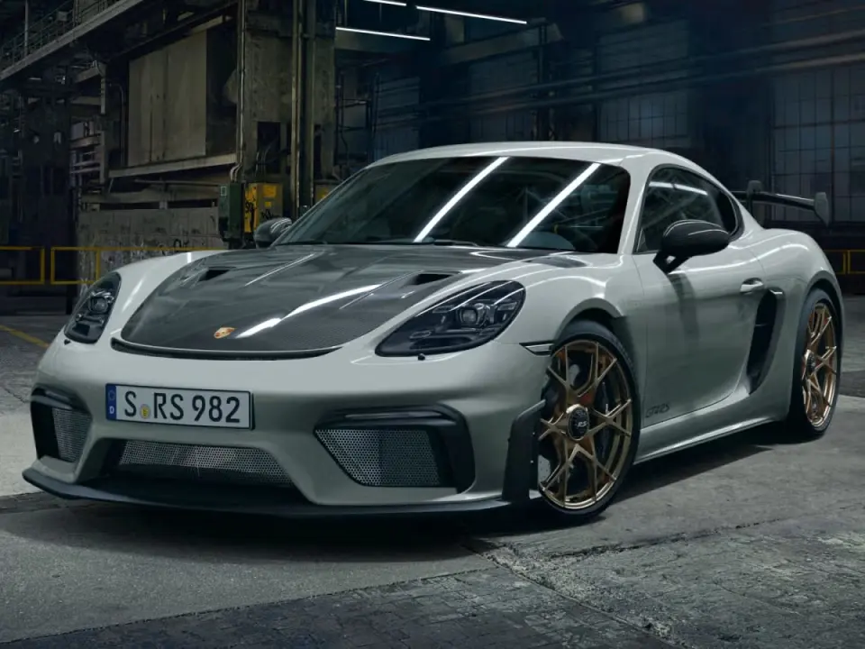 718 Cayman GT4 RS