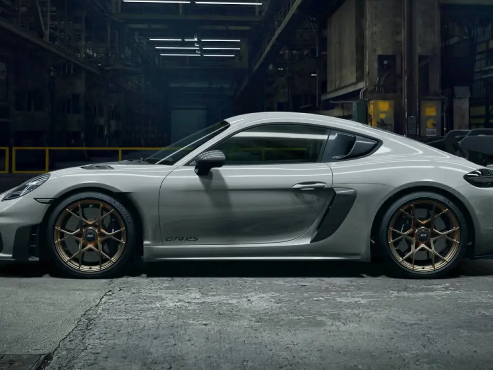 718 Cayman GT4 RS