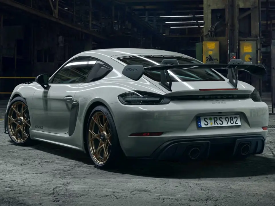 718 Cayman GT4 RS