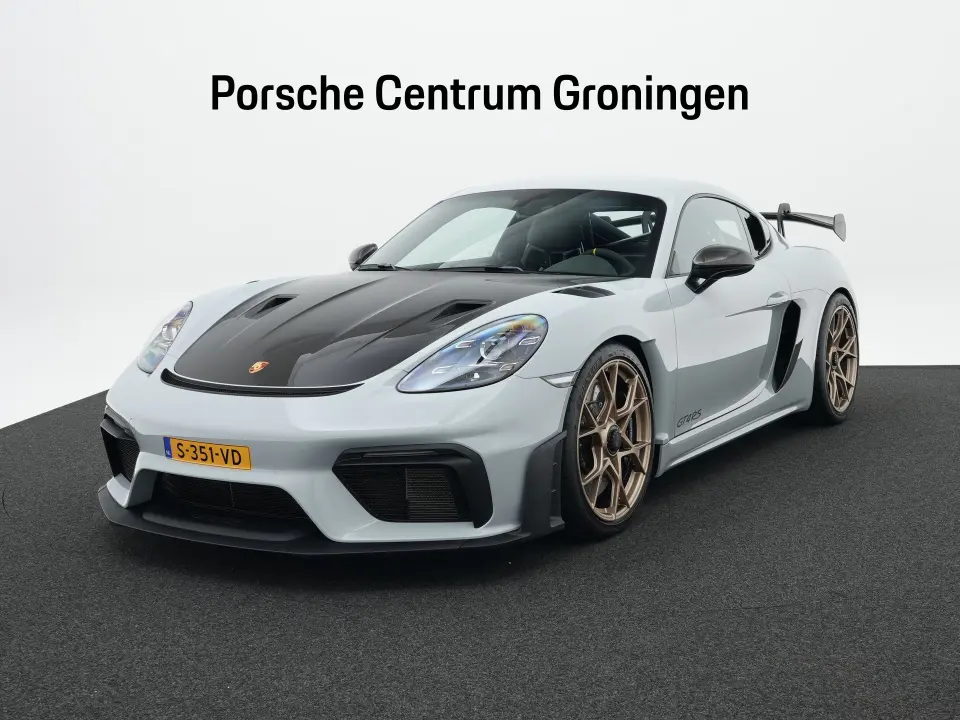 Porsche 718 Cayman GT4 RS