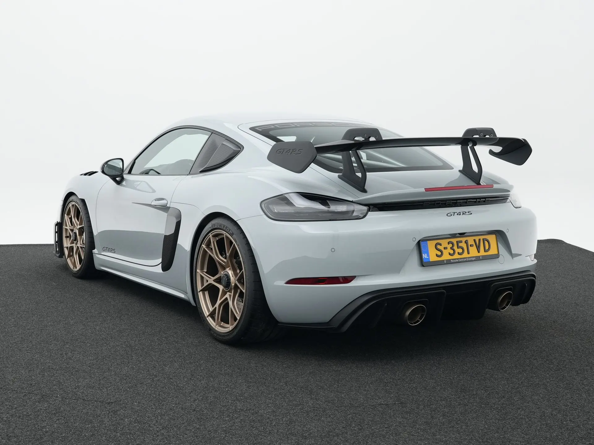 718 Cayman GT4 RS
