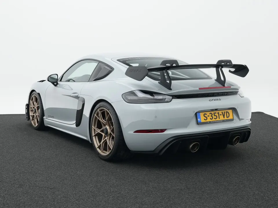 Porsche 718 Cayman GT4 RS