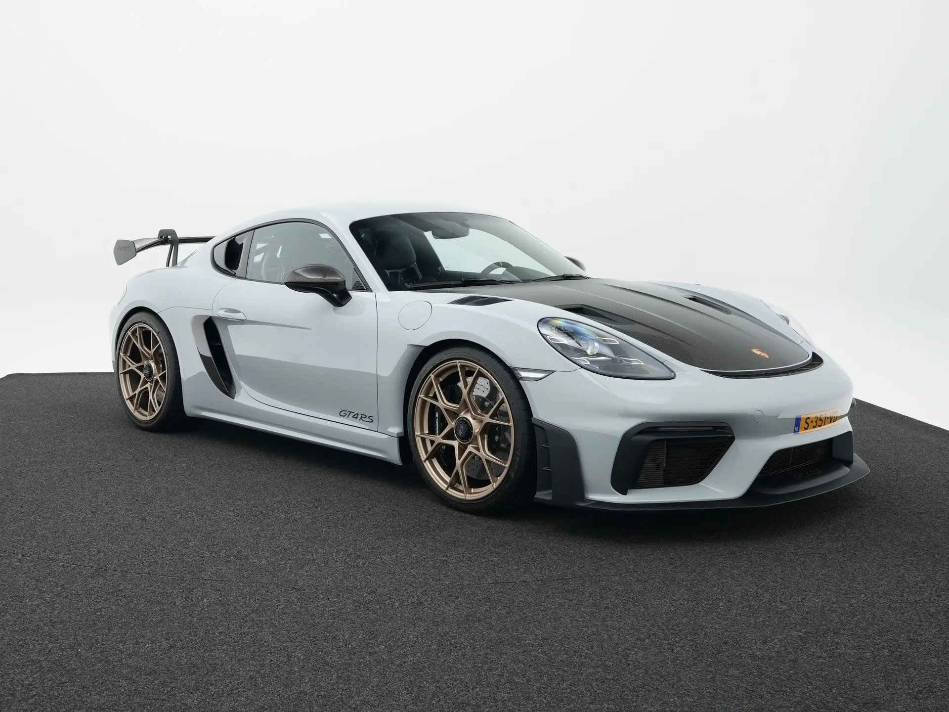 718 Cayman GT4 RS