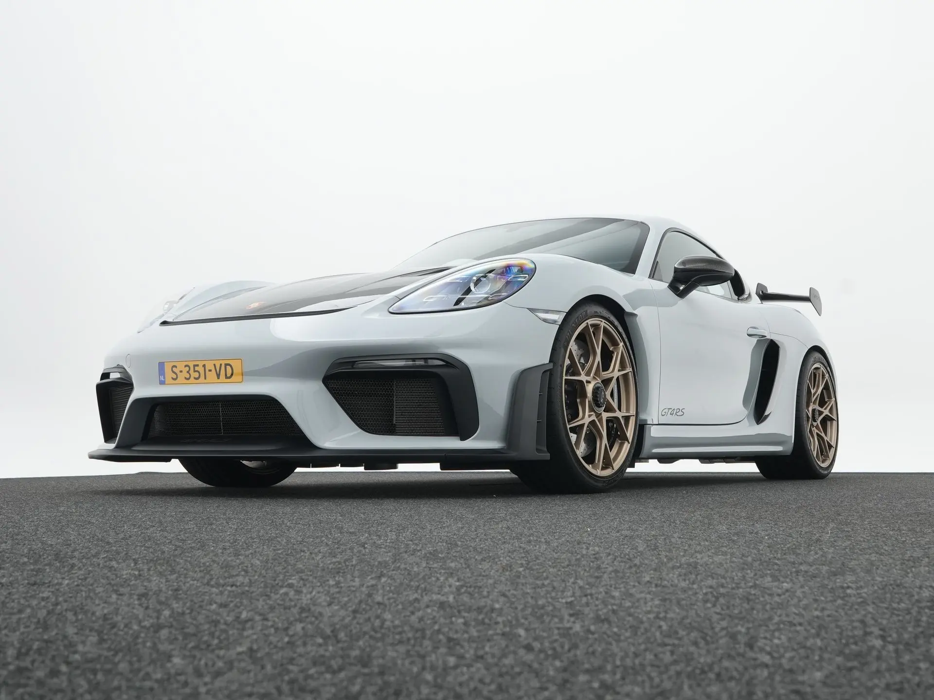 718 Cayman GT4 RS