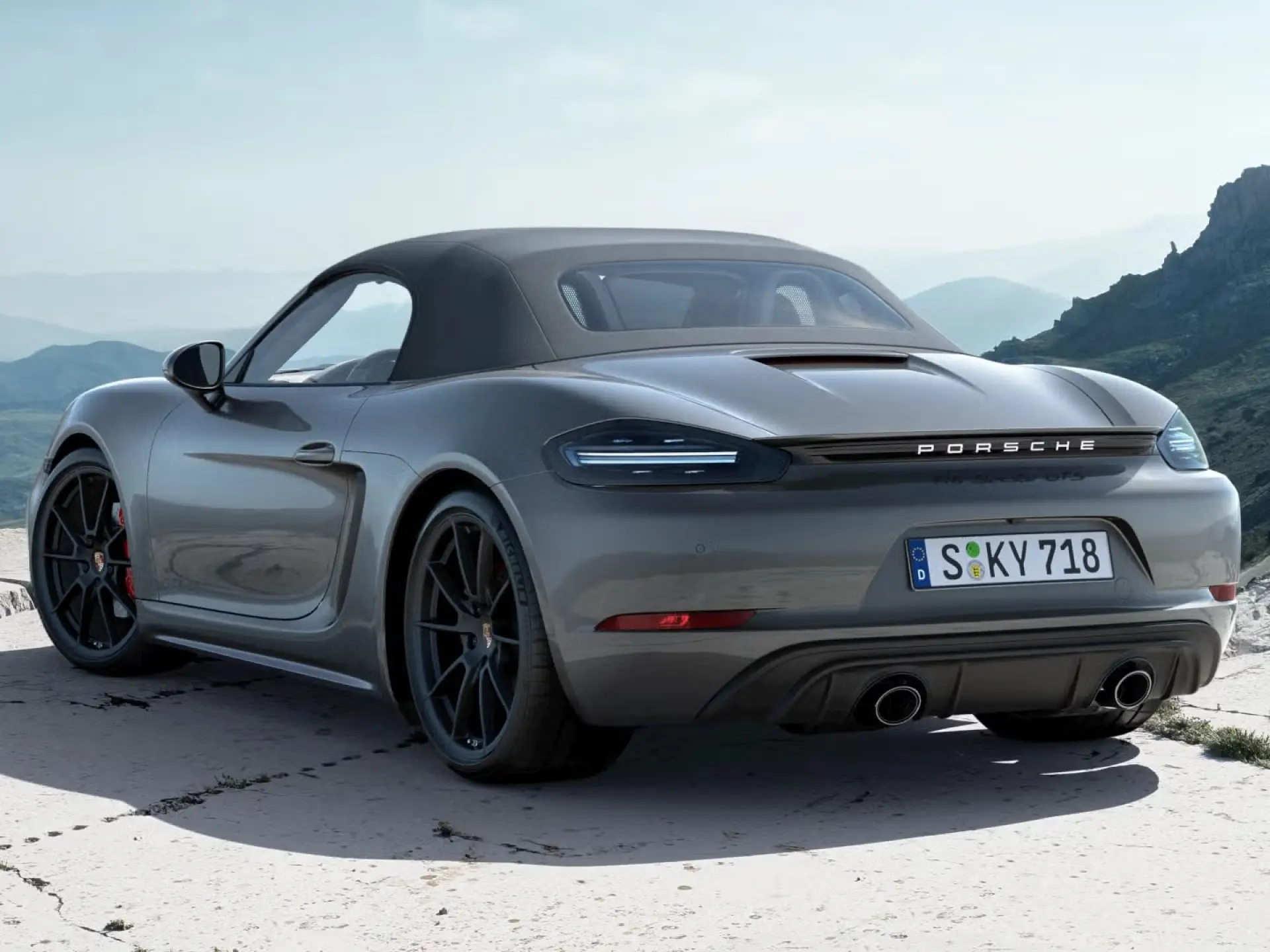 718 Boxster GTS 4.0